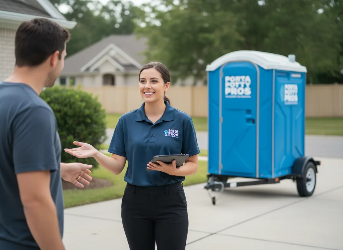 Porta Potty Rental Clay Center, OH FAQs